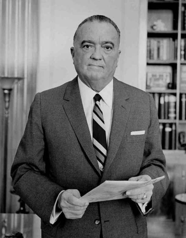 J. Edgar Hoover. (Fonte: Genius/Reprodução)
