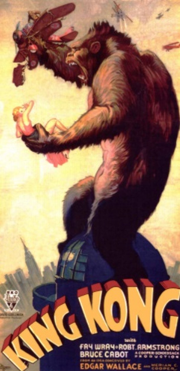 King Kong (1933).