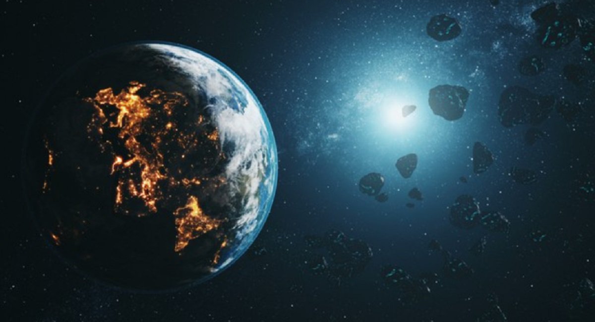 O impacto do asteroide levou à extinção de 75% da vida, incluindo todos os dinossauros não aviários. (Fonte: Freepik)