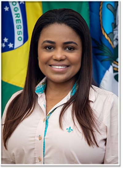 Fernanda Costa já atuava como parlamentar na cidade, de maneira provisória. (Fonte: Câmara Municipal de Duque de Caxias)
