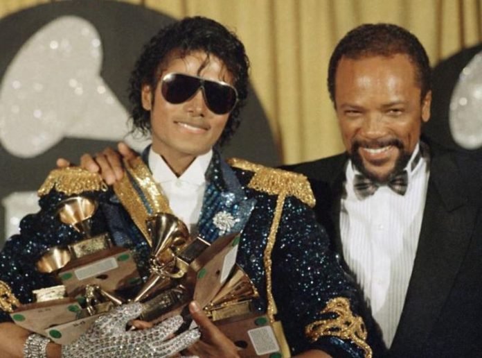 Quincy Jones acumula indicações e vitórias no Grammy por seu trabalho no jazz e como produtor de Michael Jackson (Fonte: Wikimedia Commons)