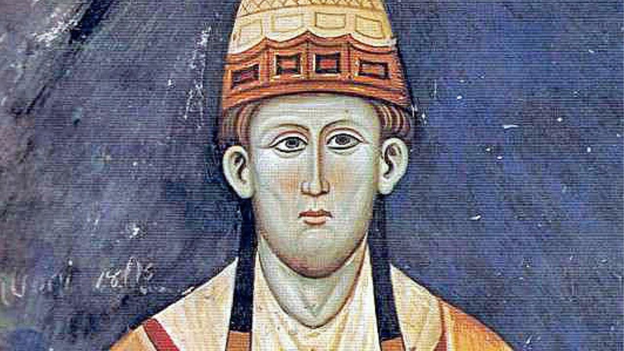 Papa Inocêncio III (Wikimedia Commons/Reprodução)