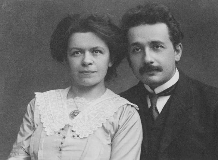 Mileva e Albert (Wikimedia Commons/Reprodução)