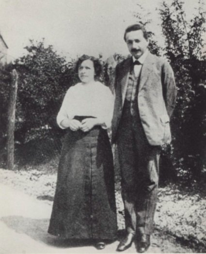 Mileva e Albert (BBC/Reprodução)