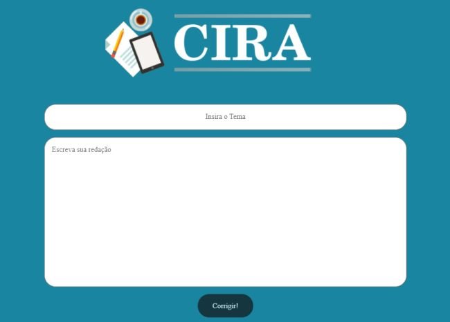 Versão web da ferramenta. (Fonte: CIRA/Reprodução)
