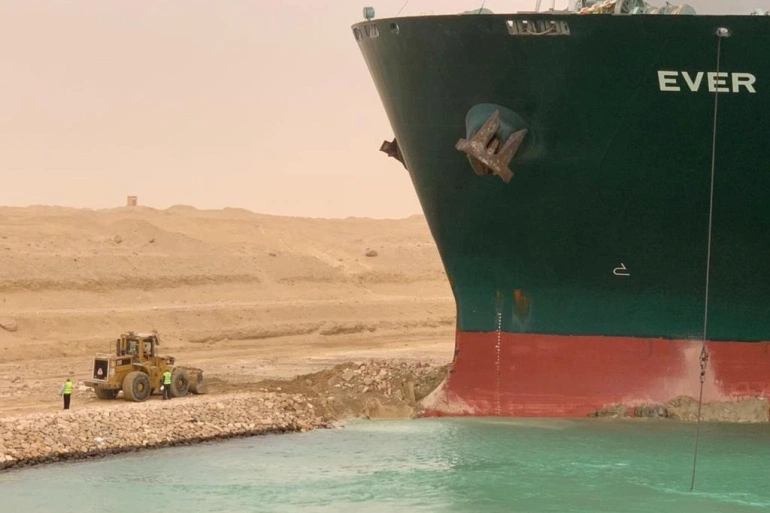 Fonte: Suez Canal Authority/Reuters/Reprodução