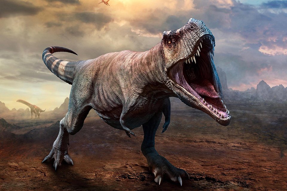 Tiranossauro Rex - Dinos & Sauros