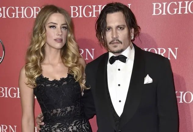 Johnny Depp e Amber Heard