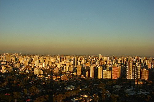 Vista de Curitiba. (CC Search/Reprodução)