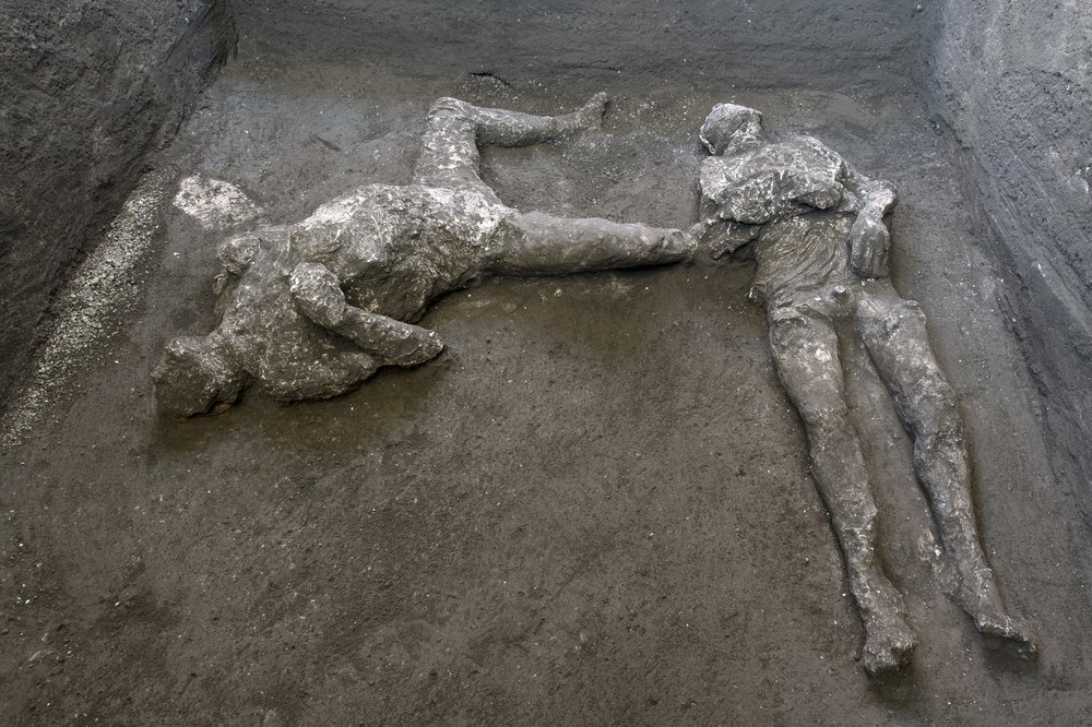 Fonte: Parco Archeologico di Pompei/AP/Reprodução