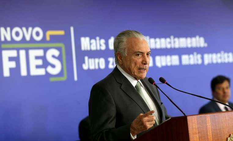 Últimas regras do Fies foram sancionadas em 2018 pelo então presidente Michel Temer.