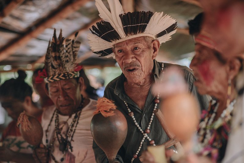 Comunidade indígena no Mato Grosso do Sul. (Visual Hunt/Reprodução)