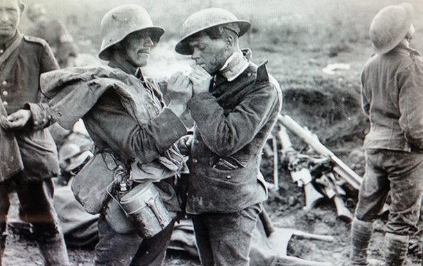 A Trégua de Natal de 1914: quando a Primeira Guerra Mundial parou - Mega  Curioso