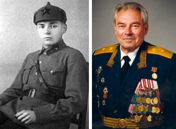Artyom no início de carreira e já fora da atuação militar.