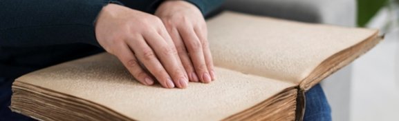 Imagem de Braille: como surgiu o sistema de escrita tátil? no megacurioso