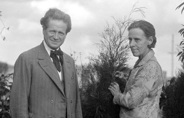 Walter Burley Griffin e Marion Mahony (Fonte: Australian Design Review/Reprodução)