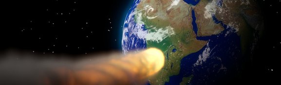 Imagem de É possível parar um asteroide com uma bomba atômica? no megacurioso