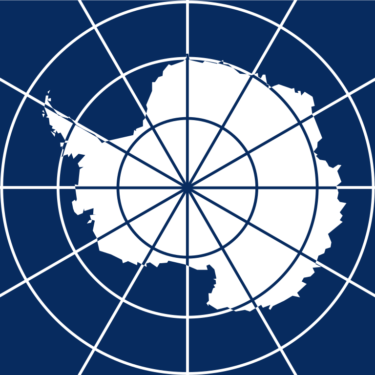 O Tratado da Antártida (com D) regula a ocupação do continente (Fonte: Wikimedia Commons)