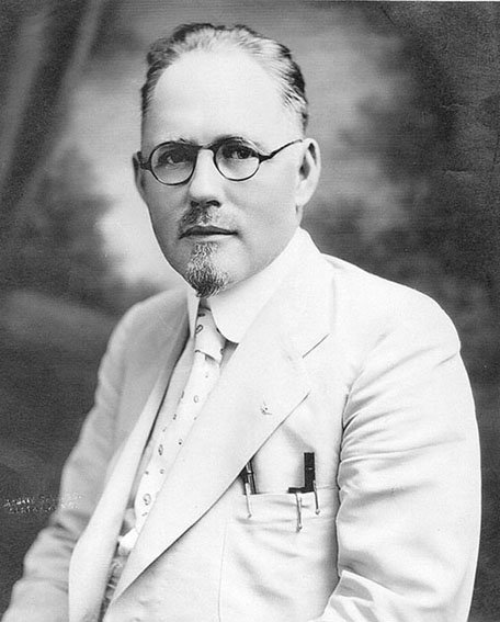 John Brinkley. (Fonte: Kansas Historical Society/Reprodução)