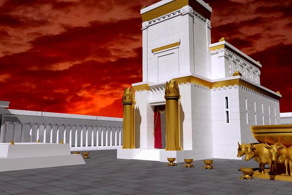 4 fatos interessantes sobre o misterioso Templo de Salomão - Mega Curioso