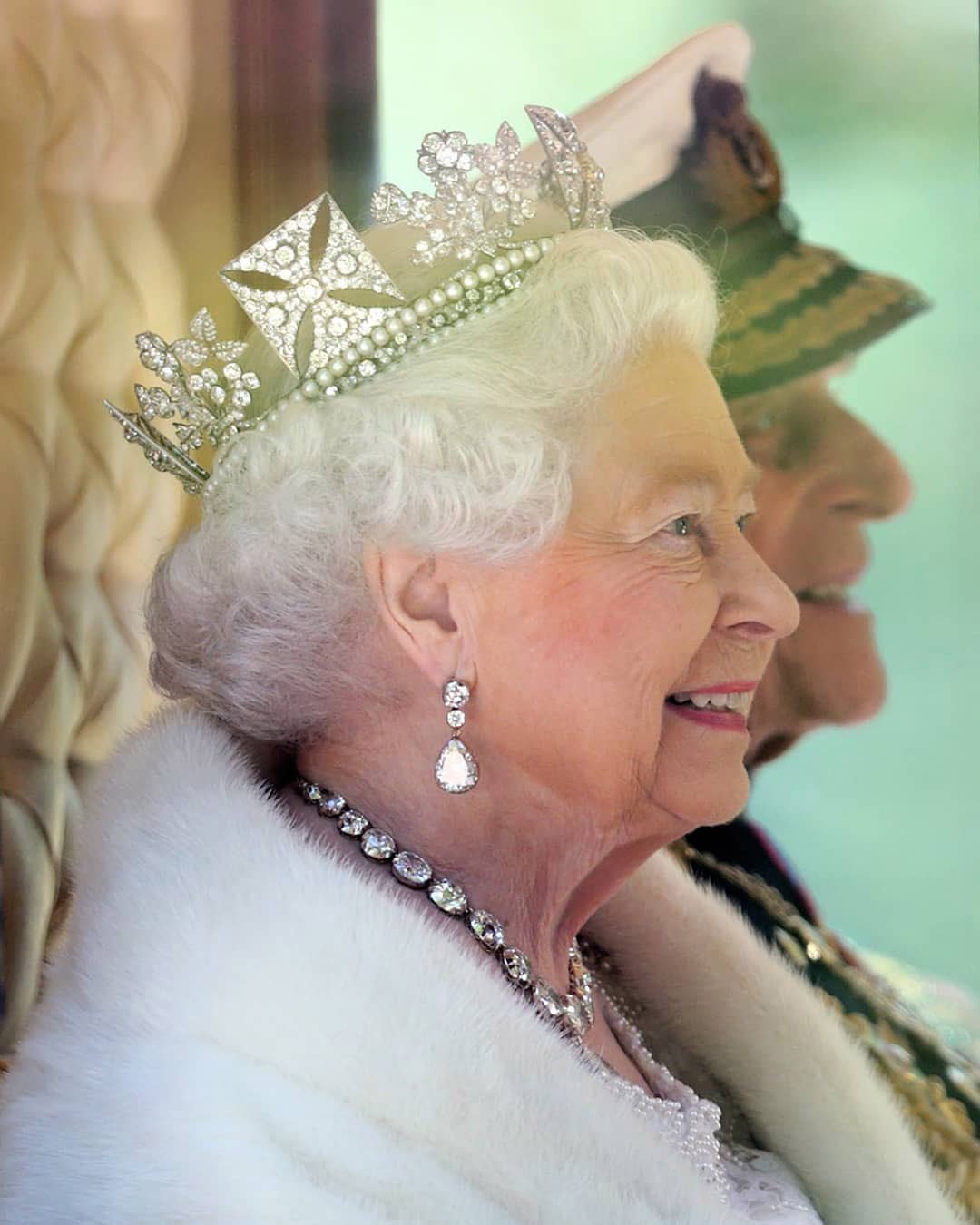 Fonte: Queen Elizabeth II/Instagram/Reprodução