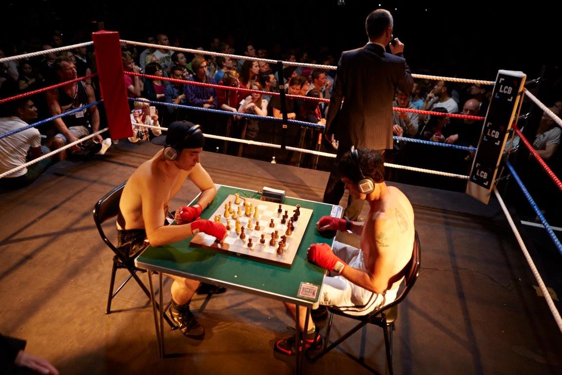 Chessboxing': o esporte inusitado que combina luta e xadrez - Mega Curioso