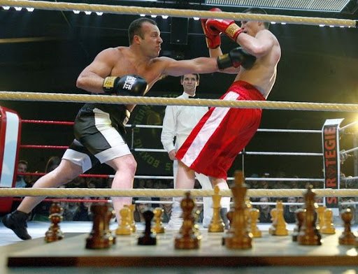 Chessboxing': o esporte inusitado que combina luta e xadrez - Mega Curioso