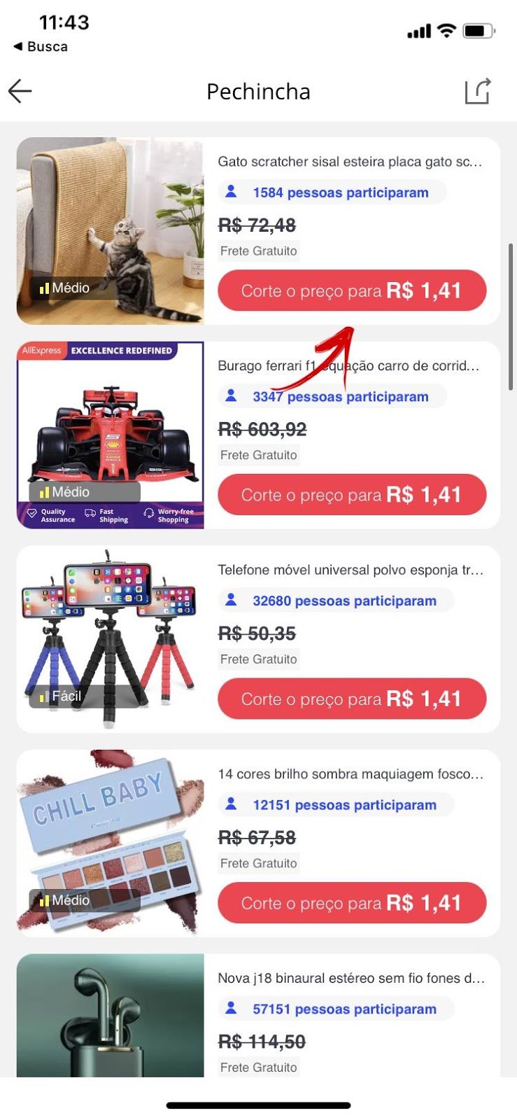 Descubra como ganhar 99% de desconto em produtos no AliExpress