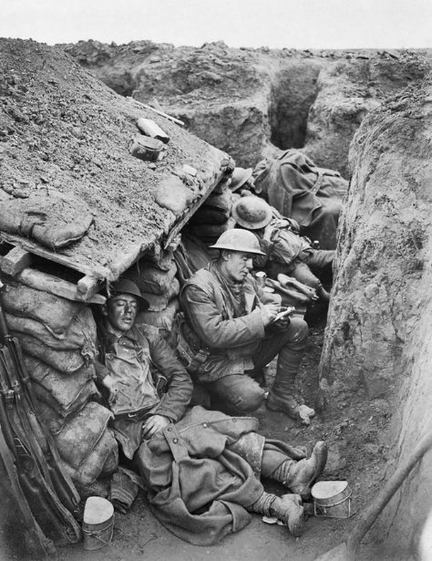Pesadelo: a vida nas trincheiras durante a 1ª Guerra Mundial - Mega Curioso