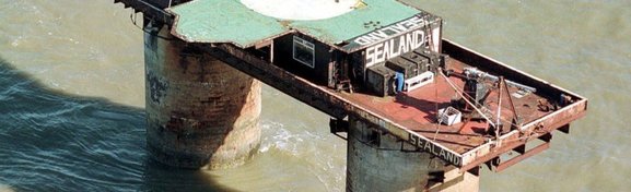 Imagem de Principado de Sealand: o 'país' do tamanho de um campo de futebol no megacurioso