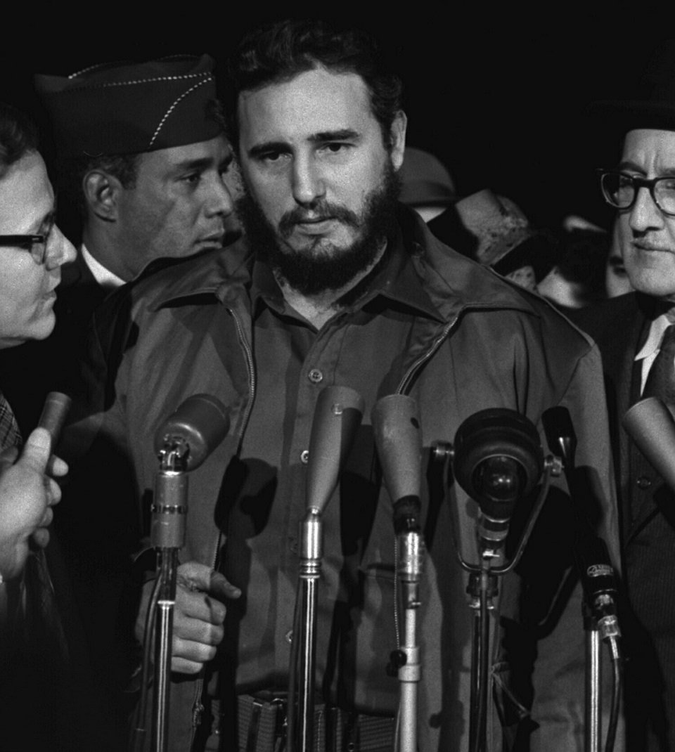 Fidel Alejandro Castro Ruz foi um político e revolucionário cubano que governou a República de Cuba como primeiro-ministro de 1959 a 1976 e depois como presidente de 1976 a 2008. (Fonte: Pixabay/Wikilimages/Reprodução)
