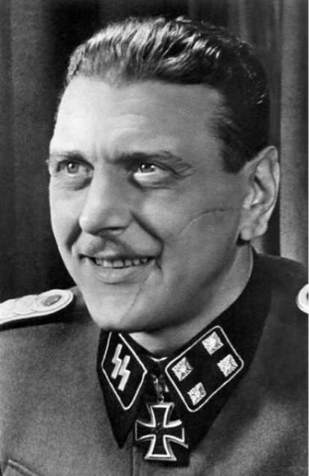 Otto Skorzeny. (Fonte: Onedio/Reprodução)