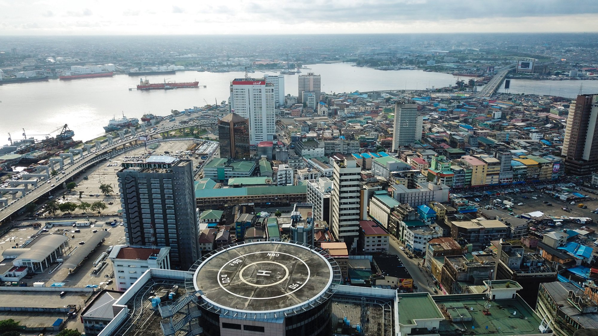 Lagos, Nigéria. (Fonte: Arch Daily / Reprodução)