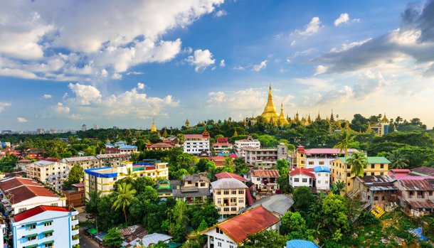 Rangum, Mianmar. (Fonte: Kayak / Reprodução)