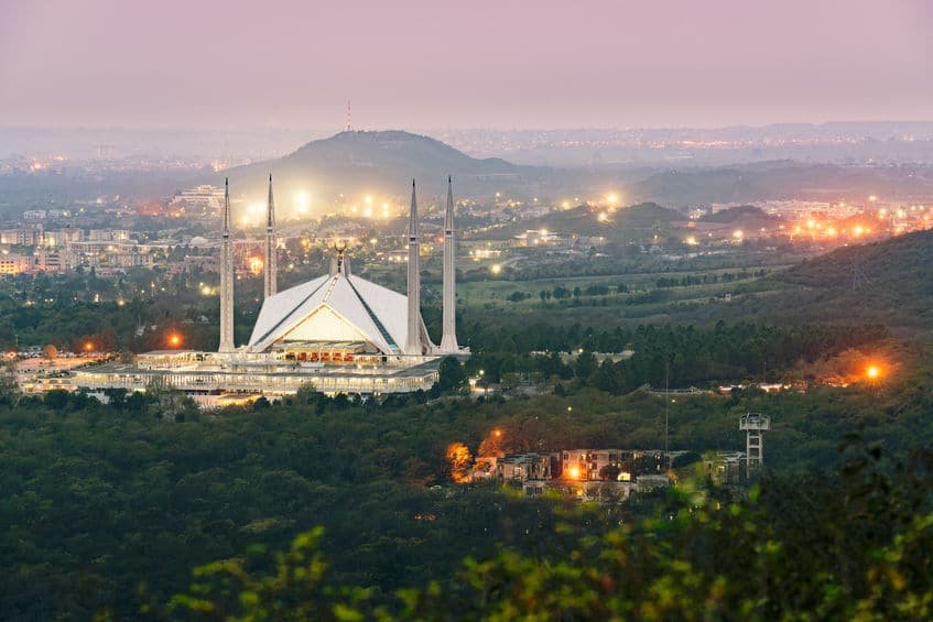 Islamabad, Paquistão. (Fonte: Paquistão / Reprodução)