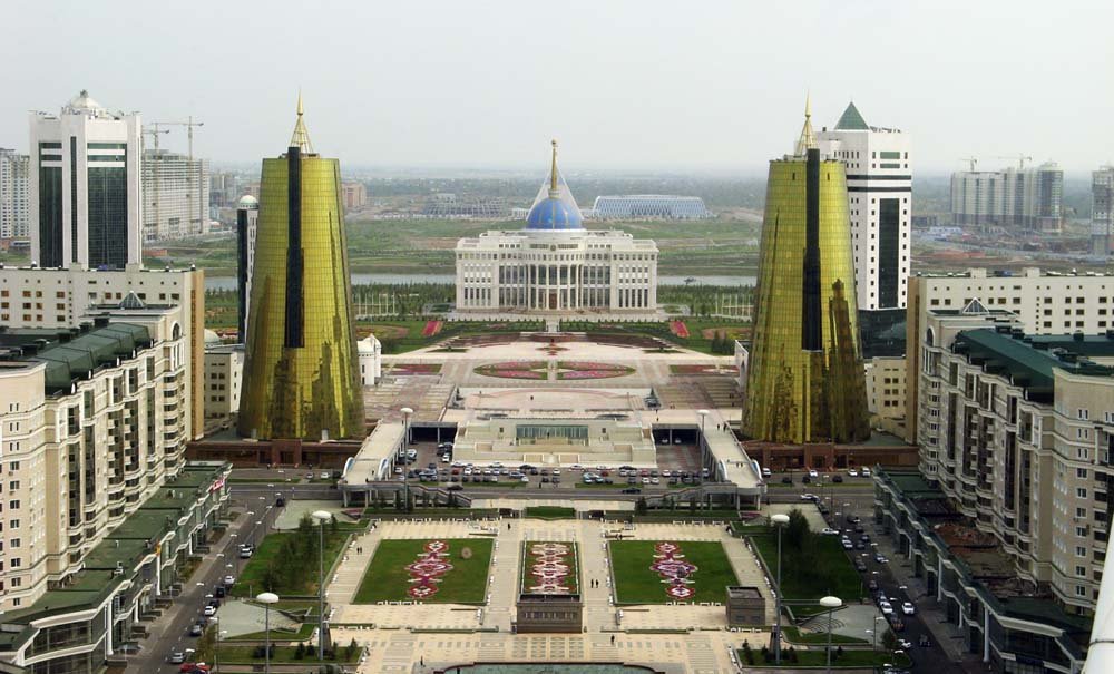 Astana, Casaquistão. (Fonte: Cidades em Fotos / Reprodução)