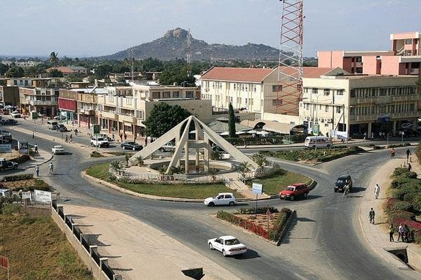 Dodoma, Tanzânia. (Fonte: Wikimapia / Reprodução)