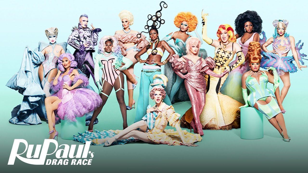O elenco da 13ª temporada de RuPaul's Drag Race (Imagem: YouTube/Reprodução)