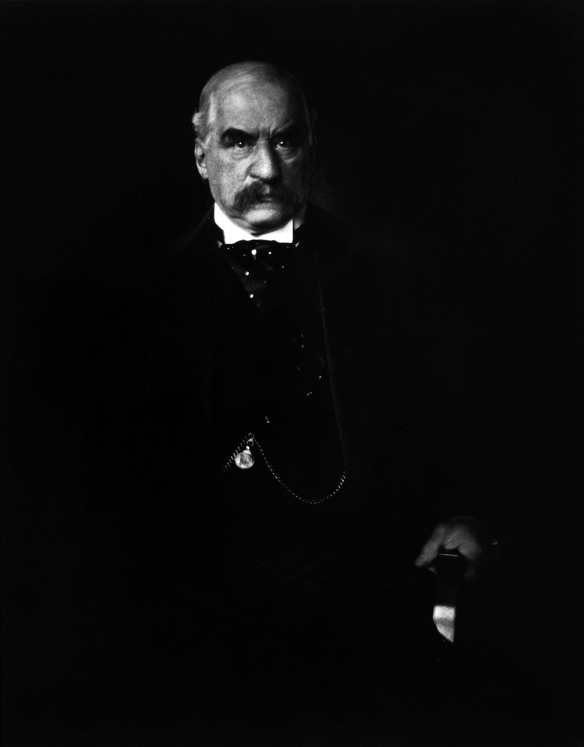 J. P. Morgan. (Fonte: Wikimedia Commons/Reprodução)