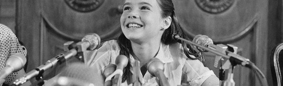 Imagem de Aos 10 anos, Samantha Smith tentou acabar com a Guerra Fria no megacurioso