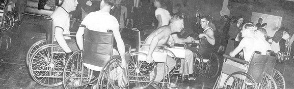 Imagem de Como veteranos de guerra criaram o basquete em cadeiras de rodas no megacurioso