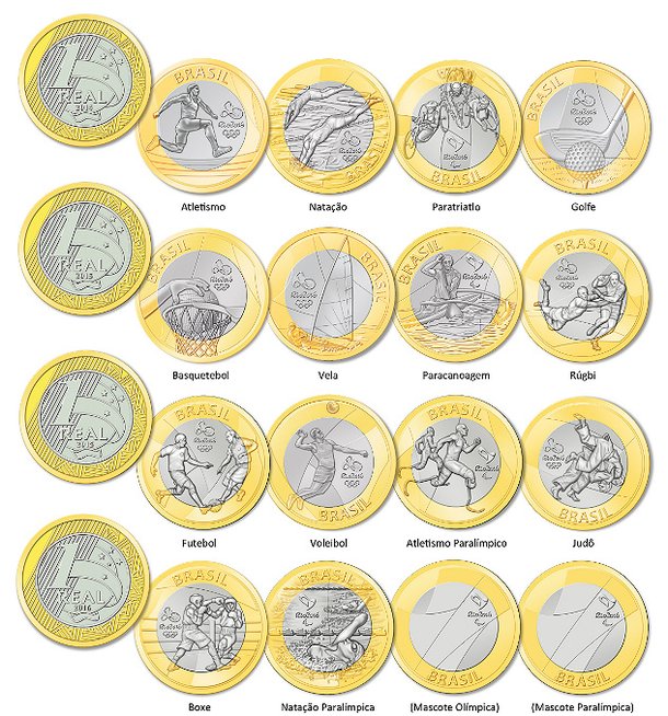 Moedas Das Olimpiadas Relembre E Veja Quanto Valem Hoje Mega Curioso