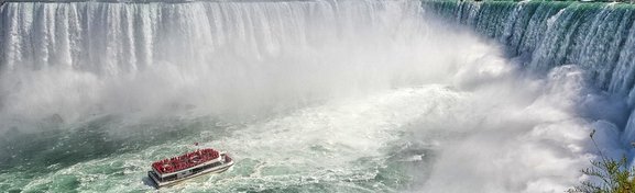 Imagem de Cataratas do Niágara: as 2 vezes em que as quedas secaram no megacurioso