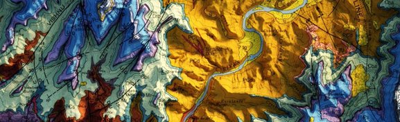Imagem de Topografia: geógrafo cria incríveis mapas 3D de regiões do mundo no megacurioso