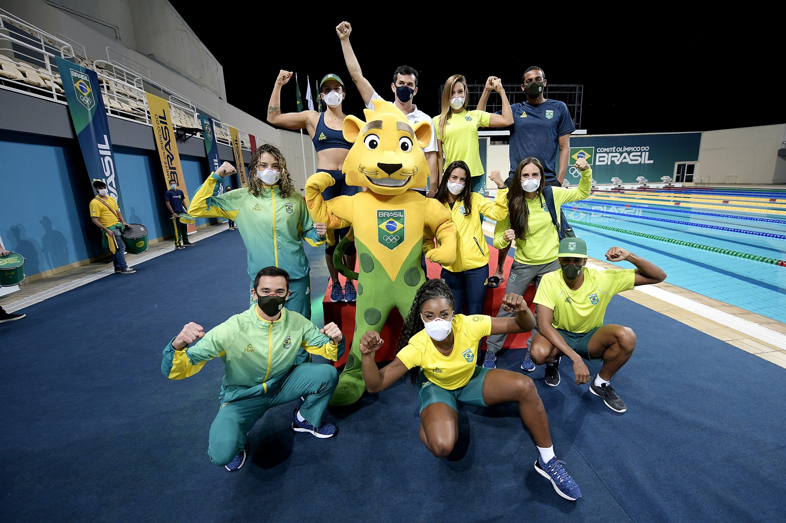 A verdade é que o Time Brasil está melhorando, nas últimas Olimpíadas (Imagem: ANOC/Reprodução)