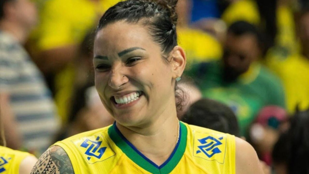 Tandara é uma das principais jogadoras do vôlei brasileiro (Imagem: Olimpíada todo Dia)