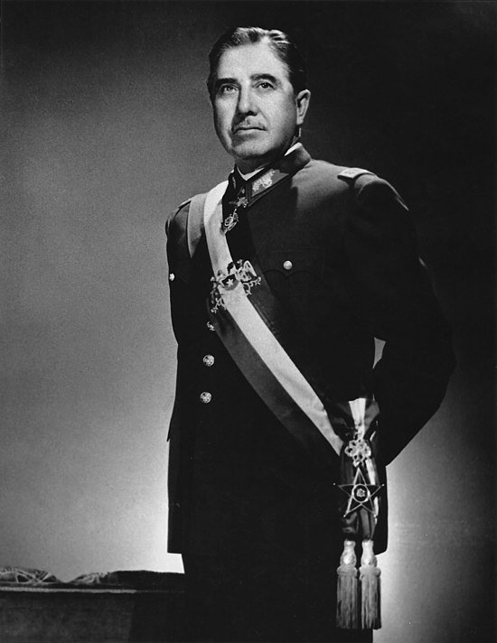 Augusto Pinochet. (Fonte: Wikiwand/Reprodução)