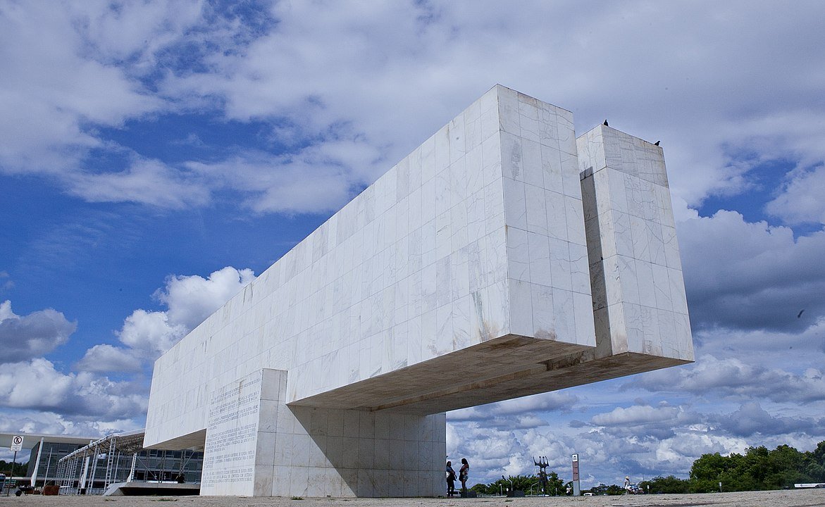 Inaugurado no mesmo dia que a cidade. (Fonte: Museu Brasil/Reprodução)