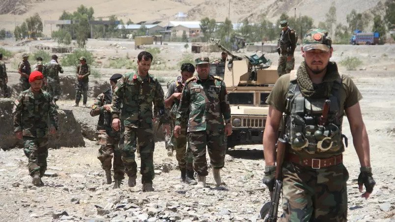 Sem ajuda, forças afegãs não conseguiram conter o Talibã