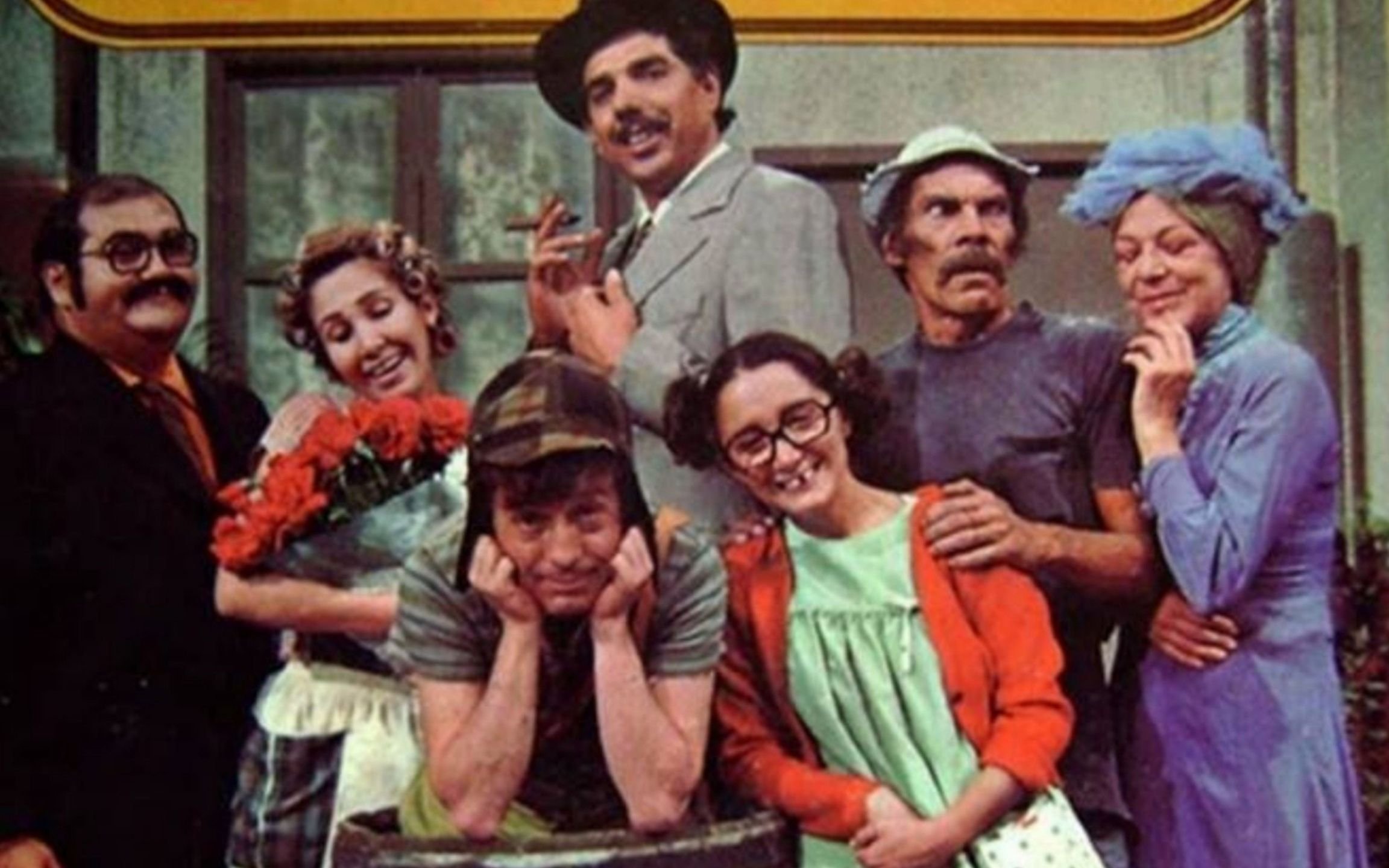 Vamos Todos a Acapulco (desenho), Wiki Chaves